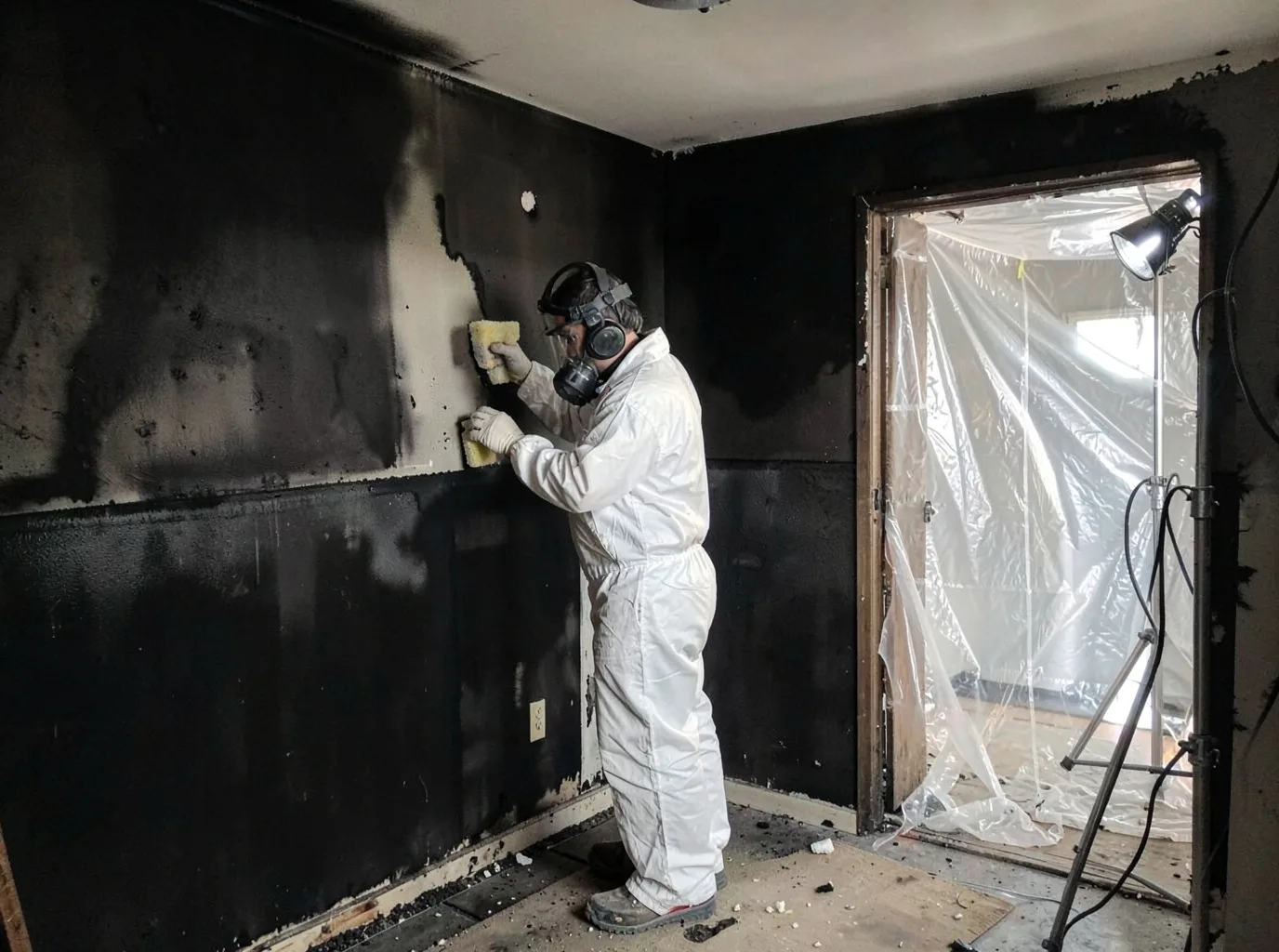 Fire Damage Restoration company in Keyport, WA