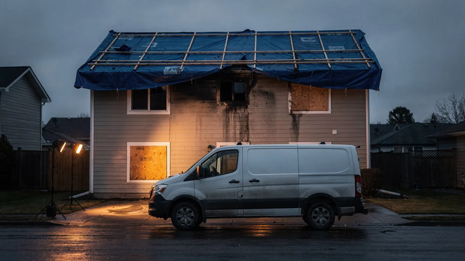 Fire Damage Restoration in Keyport, WA near me